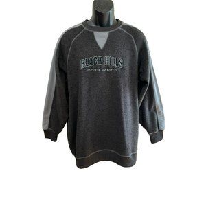 Renegade Black Hills Grey Sweatshirt Size XL